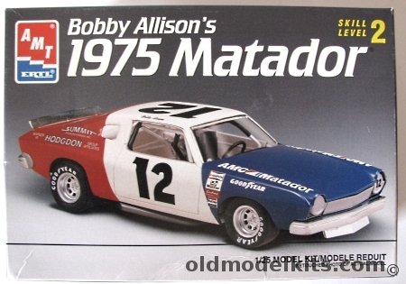 AMT 1/25 1979 AMC Matador Bobby Allison, 8116 plastic model kit